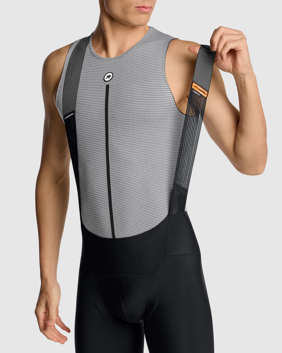 ASSOS NS SKIN LAYER P1 Bielizna bez rękawów szary - Image 5