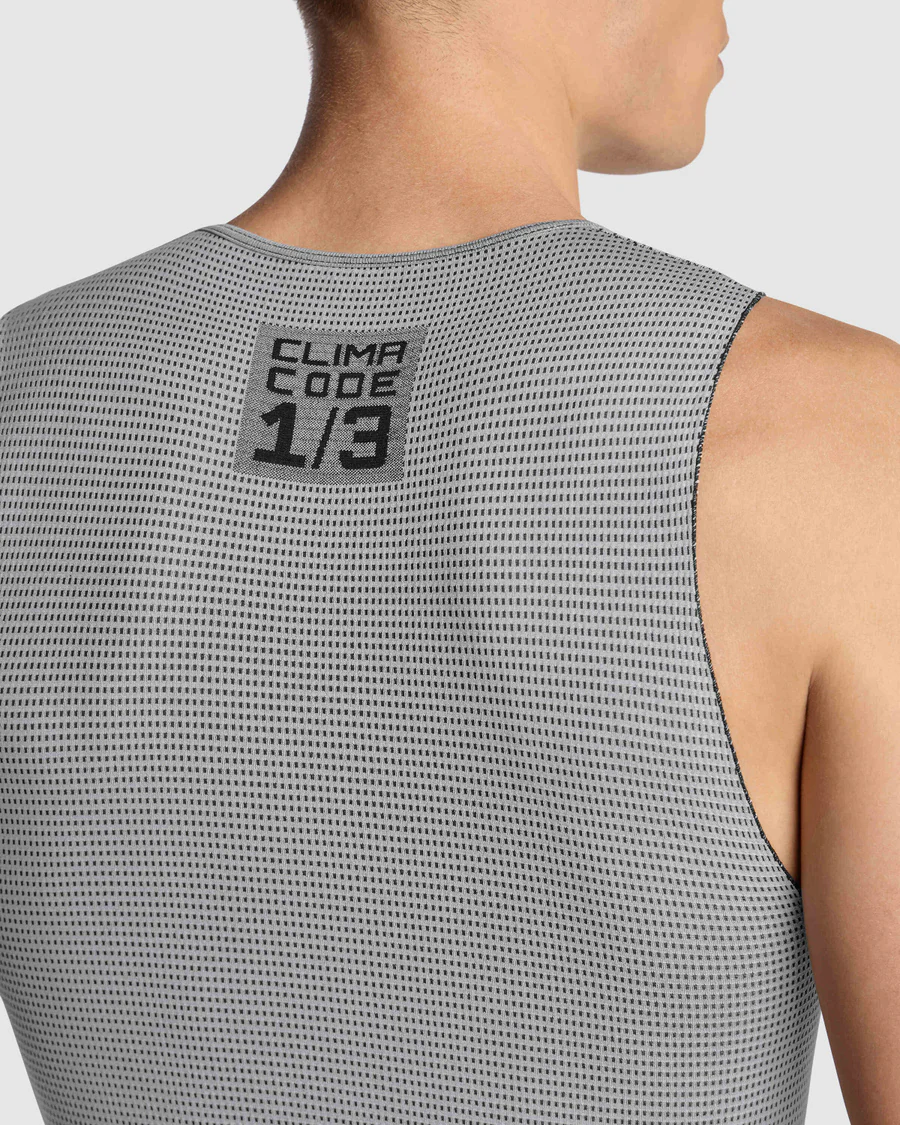 ASSOS NS SKIN LAYER P1 Bielizna bez rękawów szary - Image 8