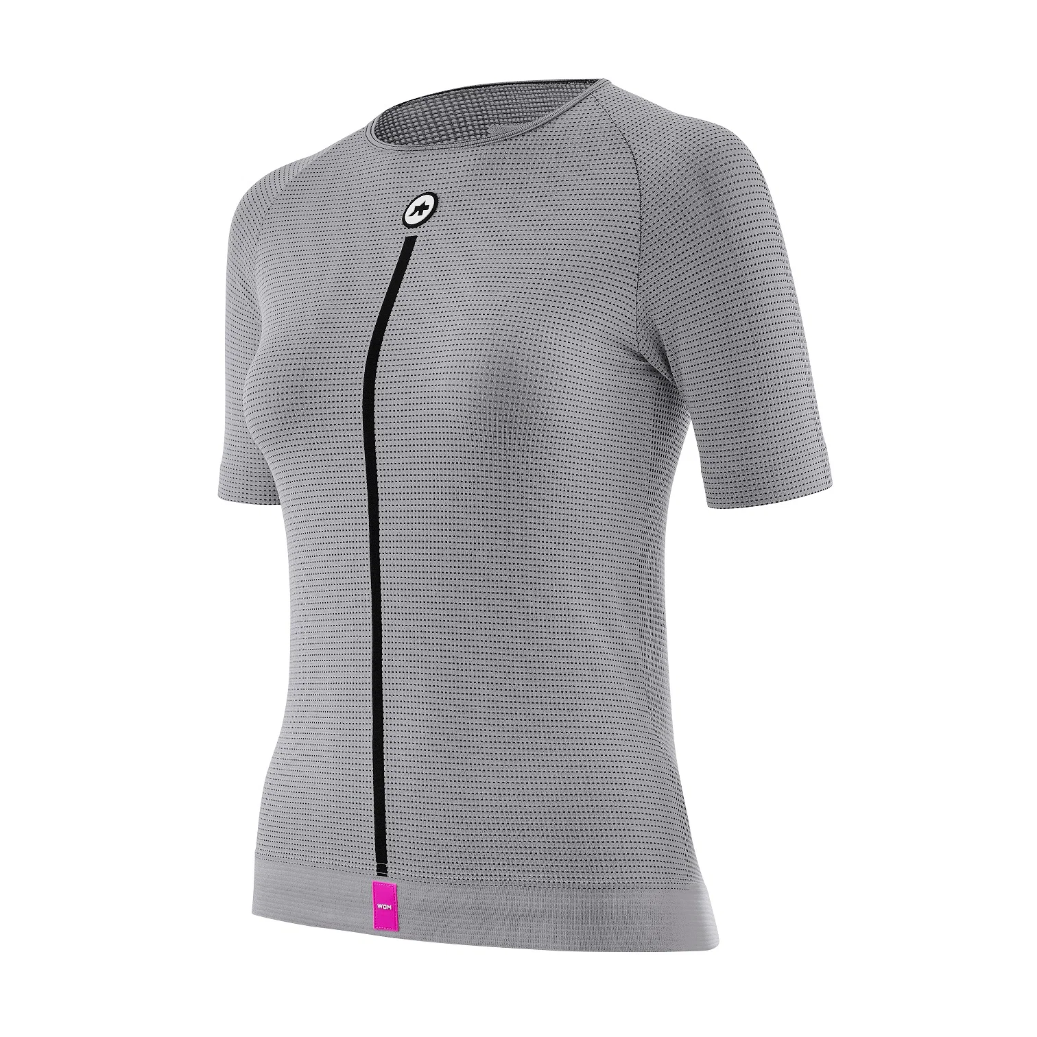 ASSOS NS SKIN LAYER P1 Bielizna damska z krótkim rękawem Szary