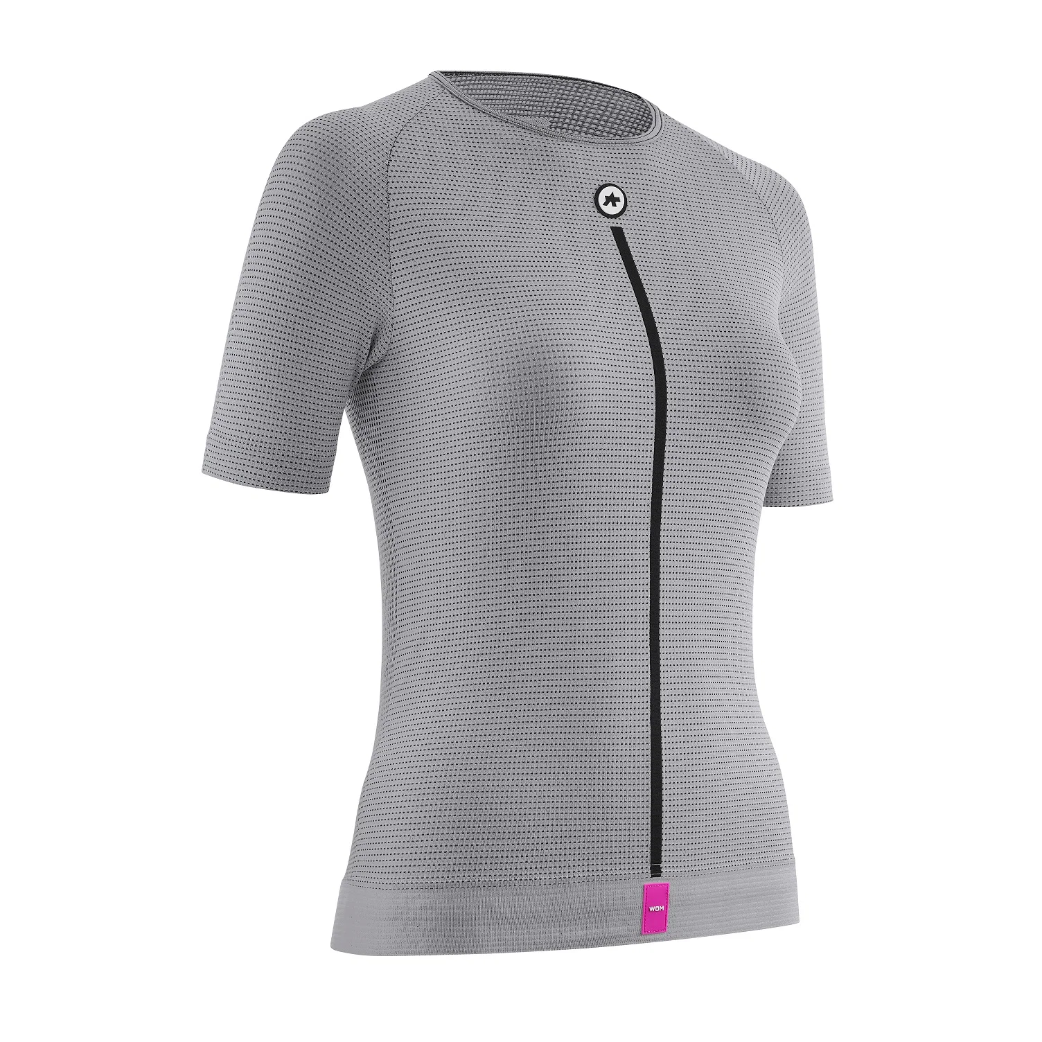 ASSOS NS SKIN LAYER P1 Bielizna damska z krótkim rękawem Szary - Image 2