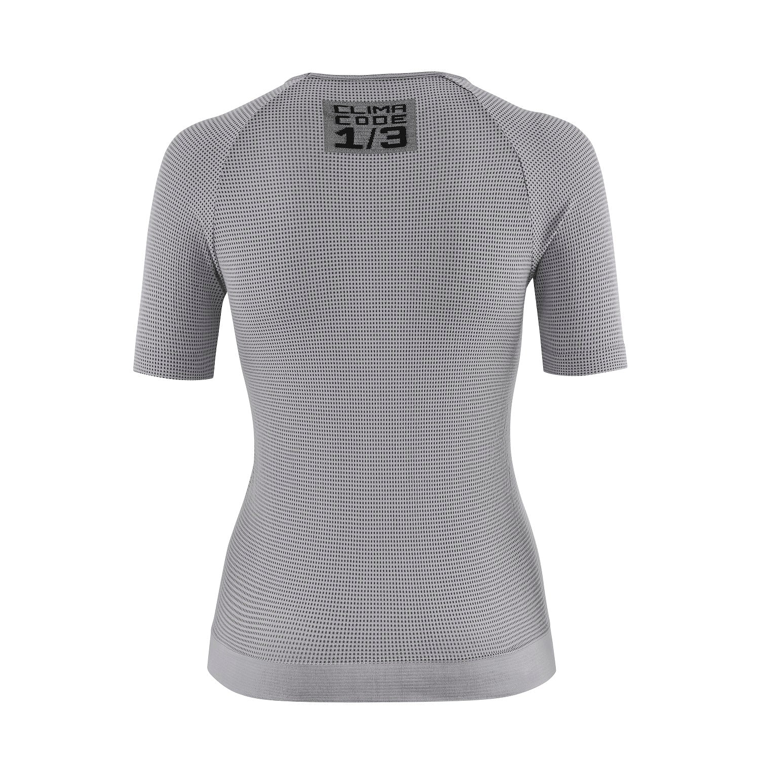 ASSOS NS SKIN LAYER P1 Bielizna damska z krótkim rękawem Szary - Image 3