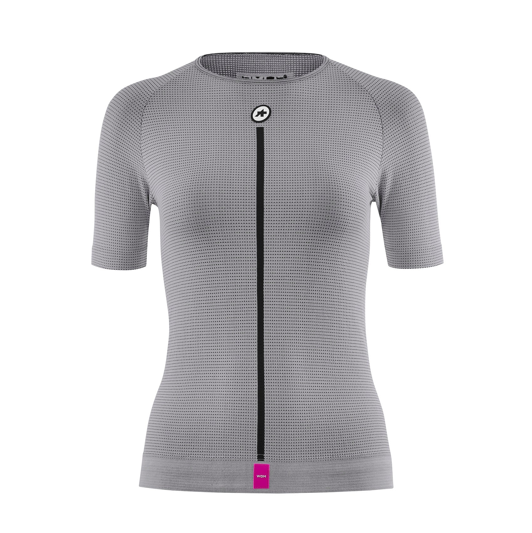ASSOS NS SKIN LAYER P1 Bielizna damska z krótkim rękawem Szary - Image 4