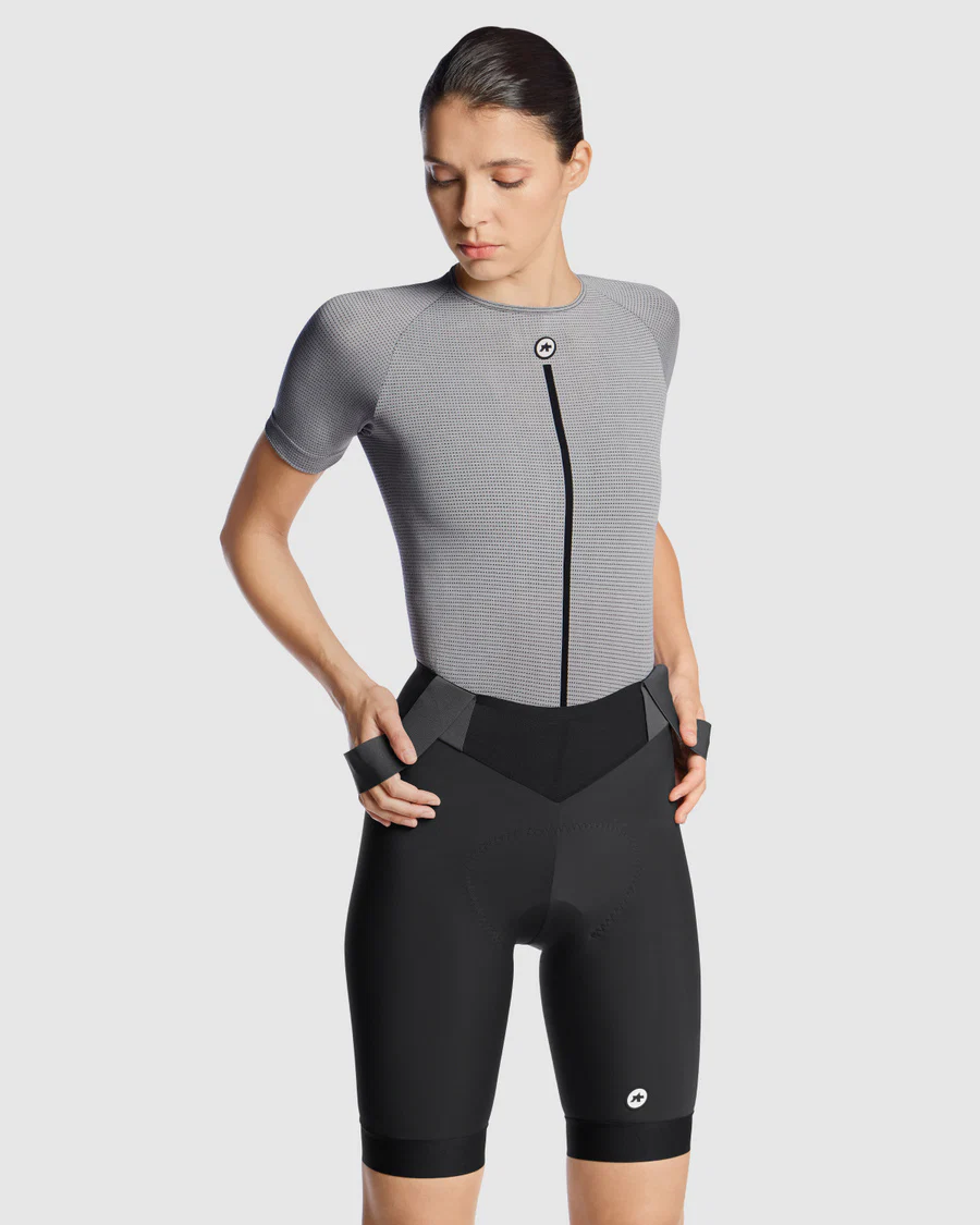ASSOS NS SKIN LAYER P1 Bielizna damska z krótkim rękawem Szary - Image 5