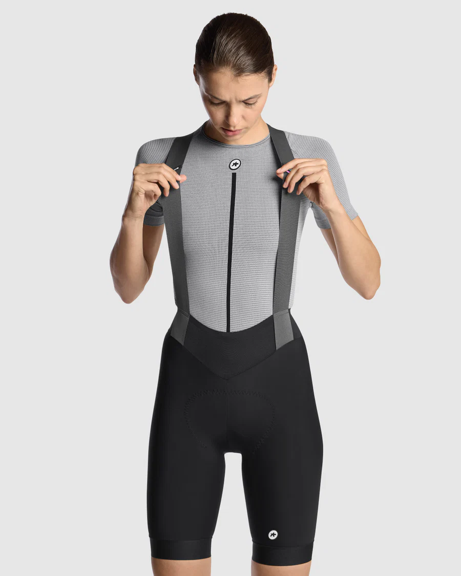 ASSOS NS SKIN LAYER P1 Bielizna damska z krótkim rękawem Szary - Image 6