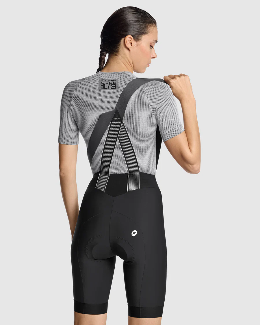 ASSOS NS SKIN LAYER P1 Bielizna damska z krótkim rękawem Szary - Image 7
