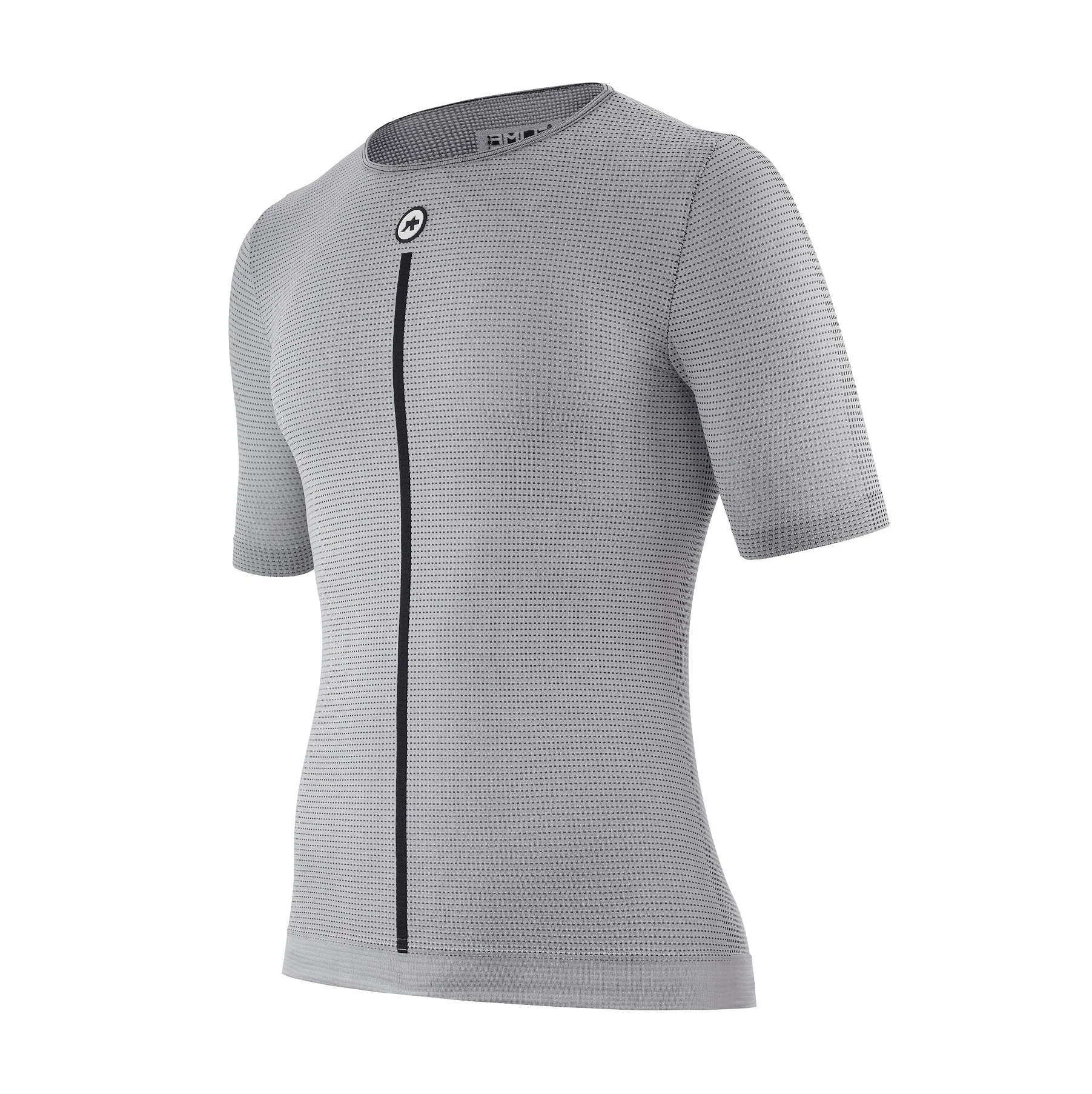 ASSOS NS SKIN LAYER P1 Bielizna z krótkim rękawem szary