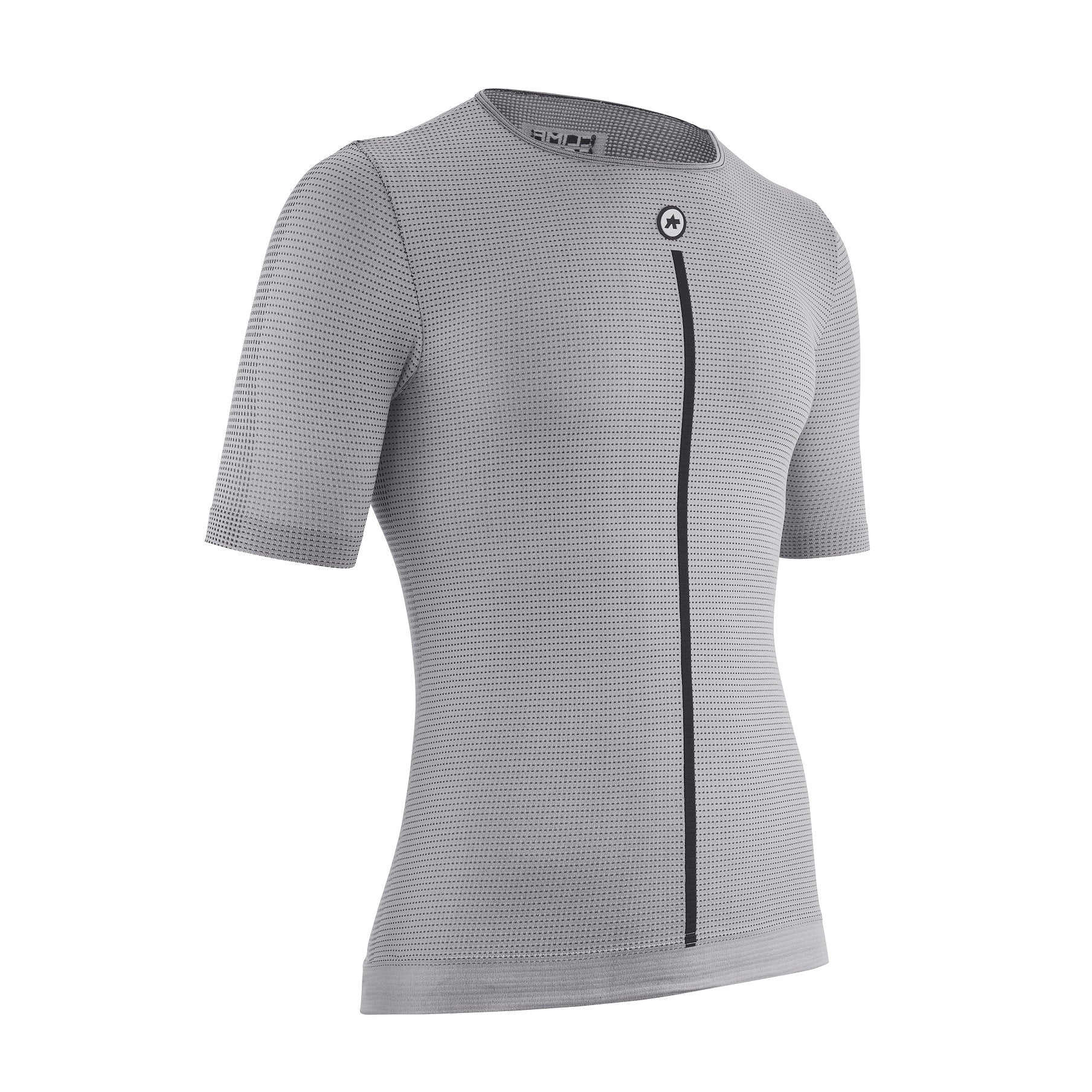 ASSOS NS SKIN LAYER P1 Bielizna z krótkim rękawem szary - Image 2