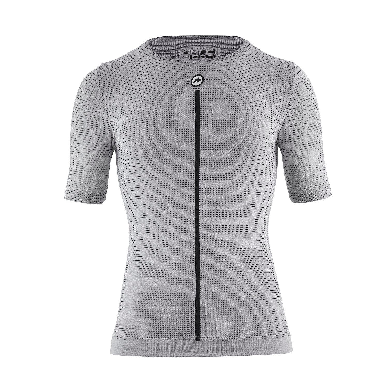 ASSOS NS SKIN LAYER P1 Bielizna z krótkim rękawem szary - Image 4