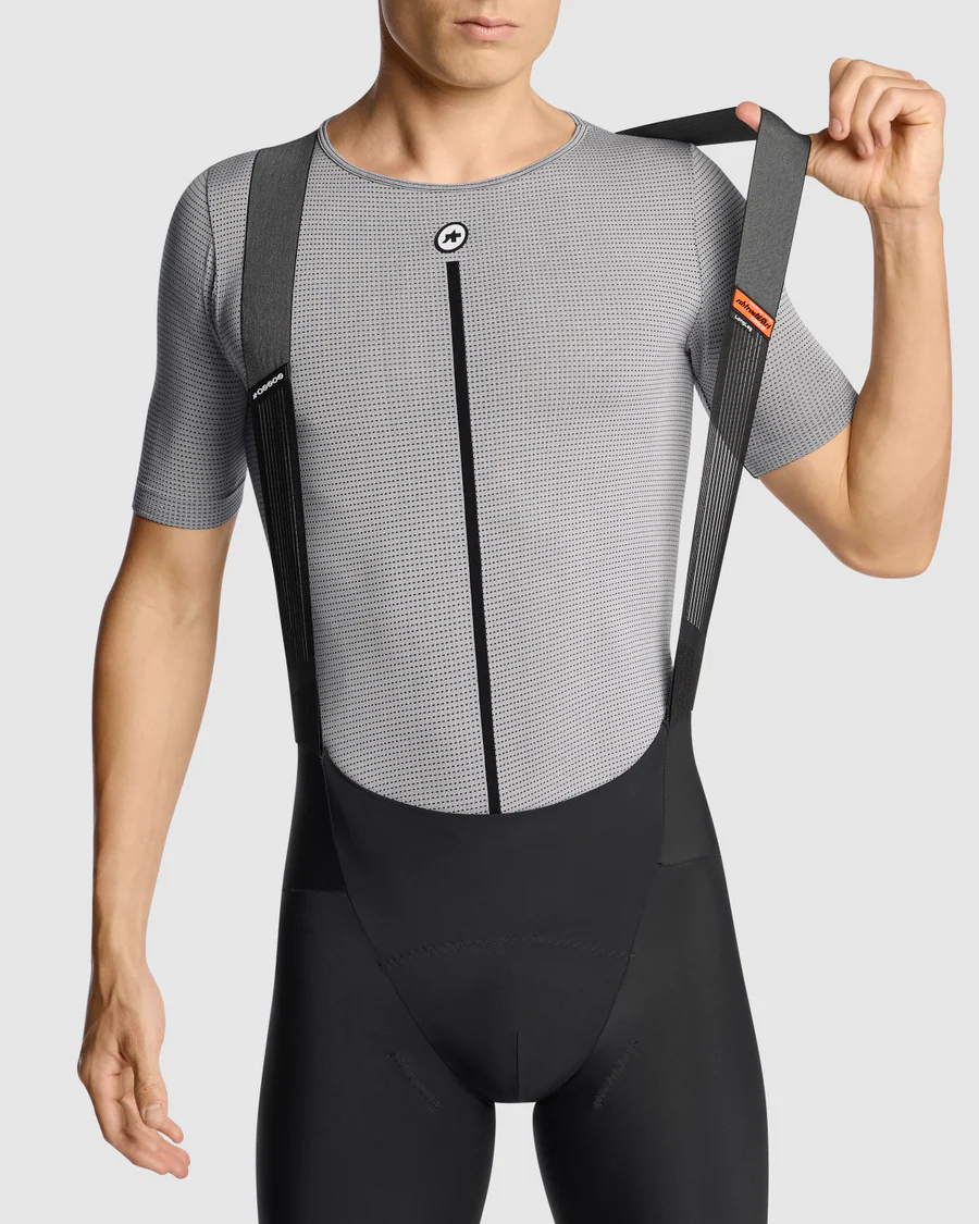 ASSOS NS SKIN LAYER P1 Bielizna z krótkim rękawem szary - Image 6