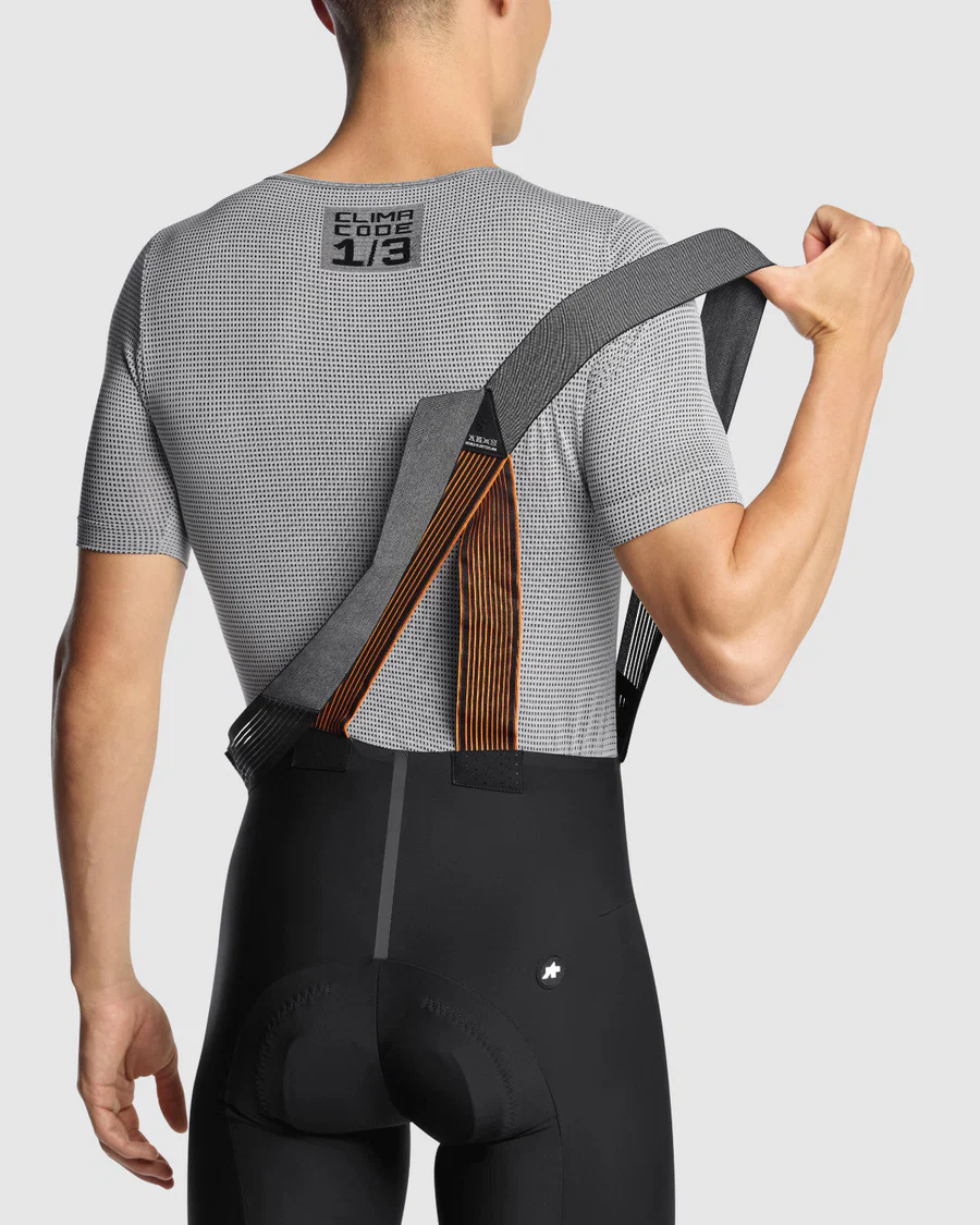 ASSOS NS SKIN LAYER P1 Bielizna z krótkim rękawem szary - Image 7