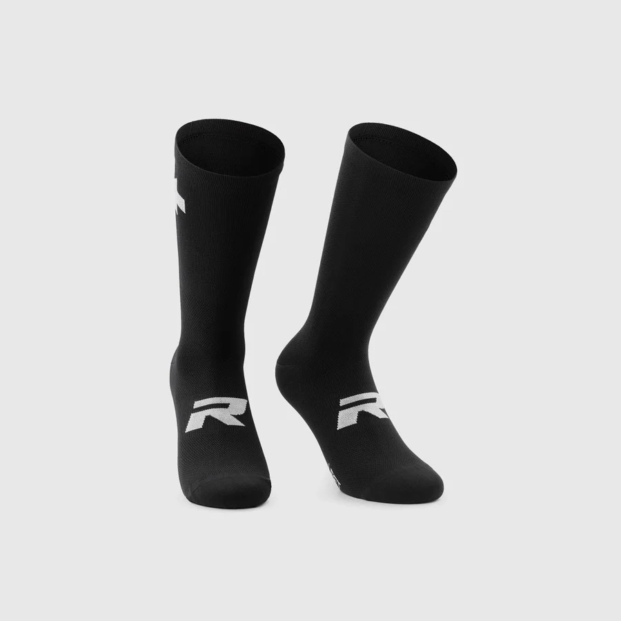 ASSOS R S11 2 pary skarpet czarnych