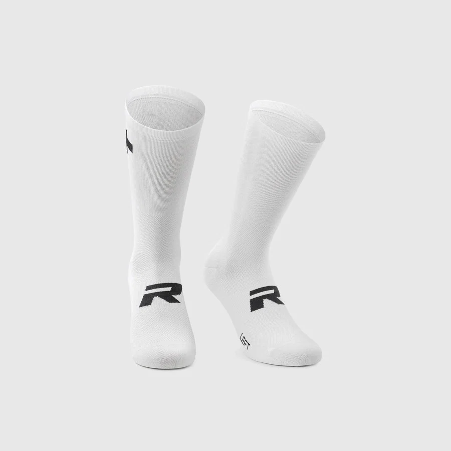 ASSOS R S11 Skarpetki 2 pary białe