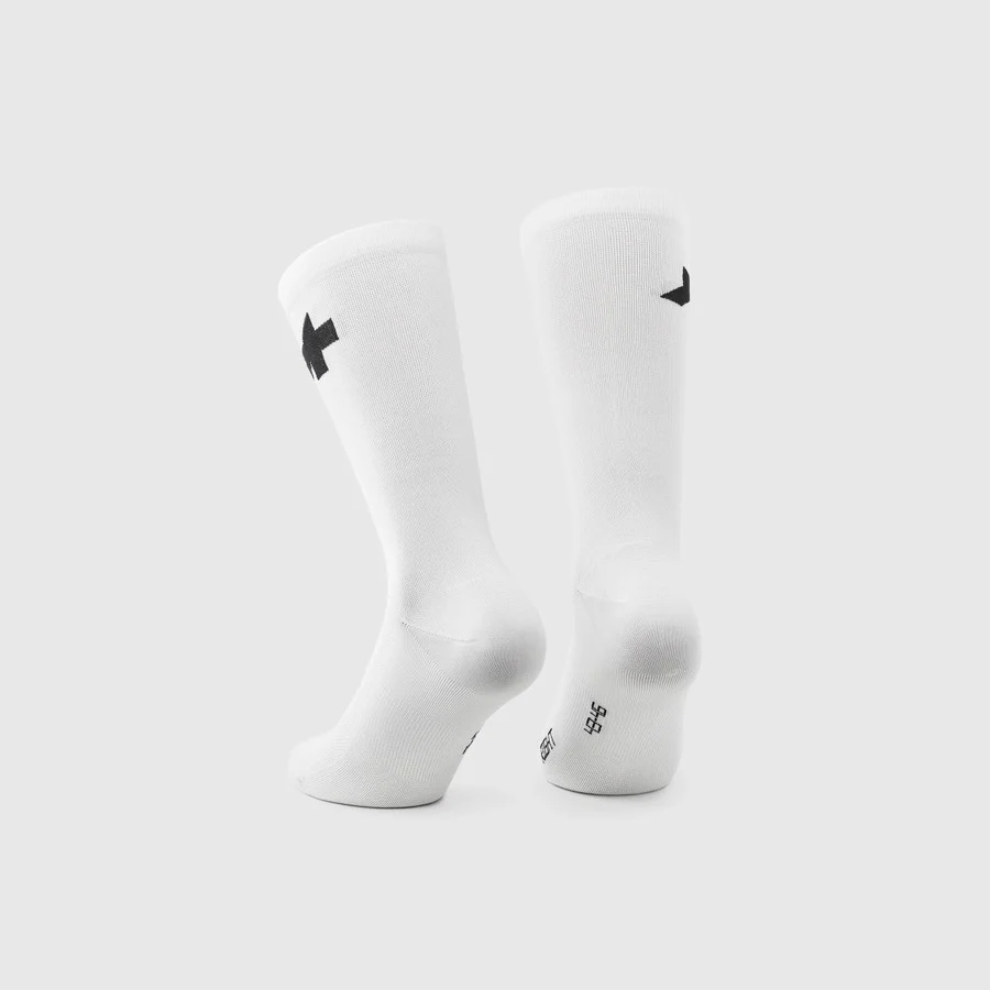 ASSOS R S11 Skarpetki 2 pary białe - Image 2