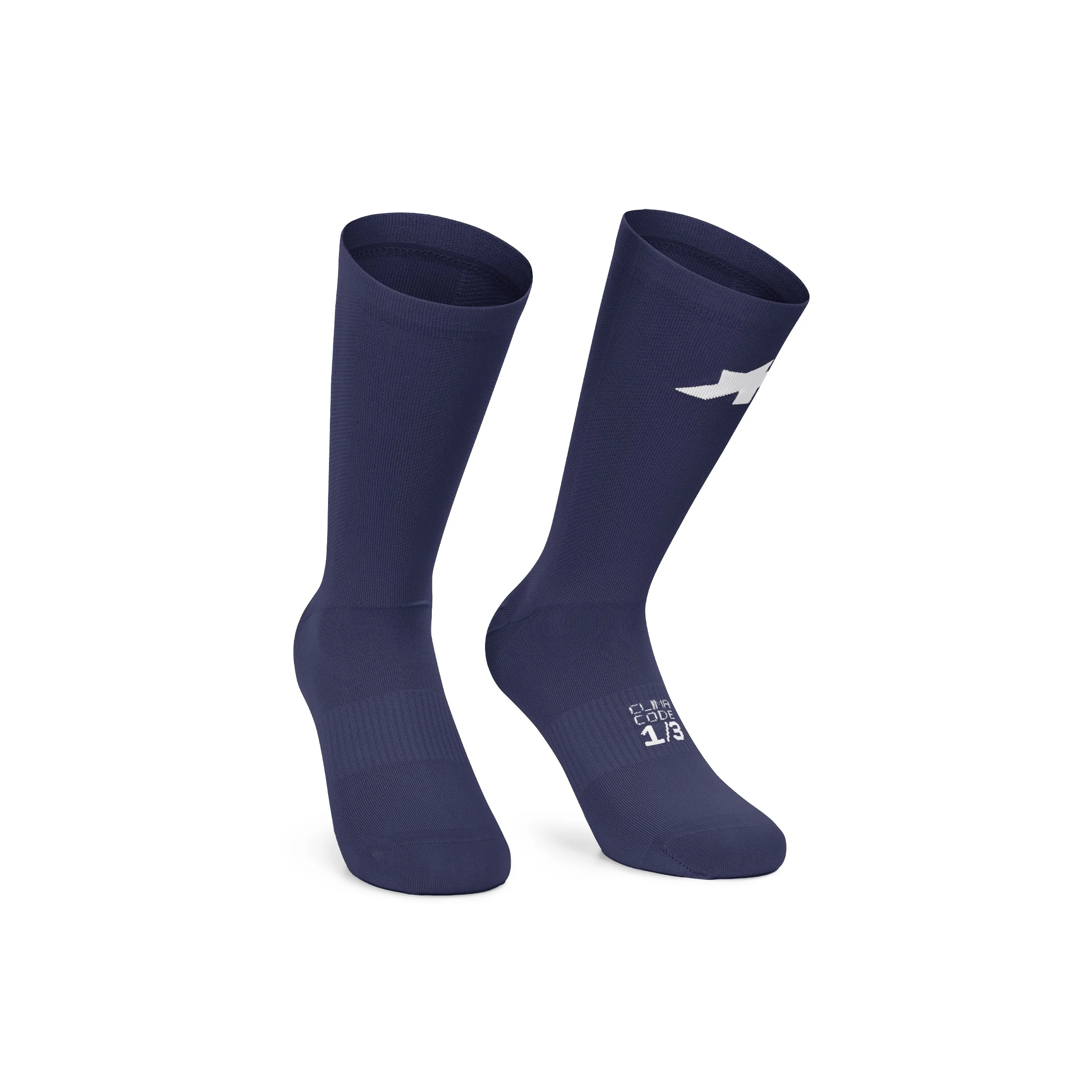 ASSOS RACING Skarpety S11 Niebieski