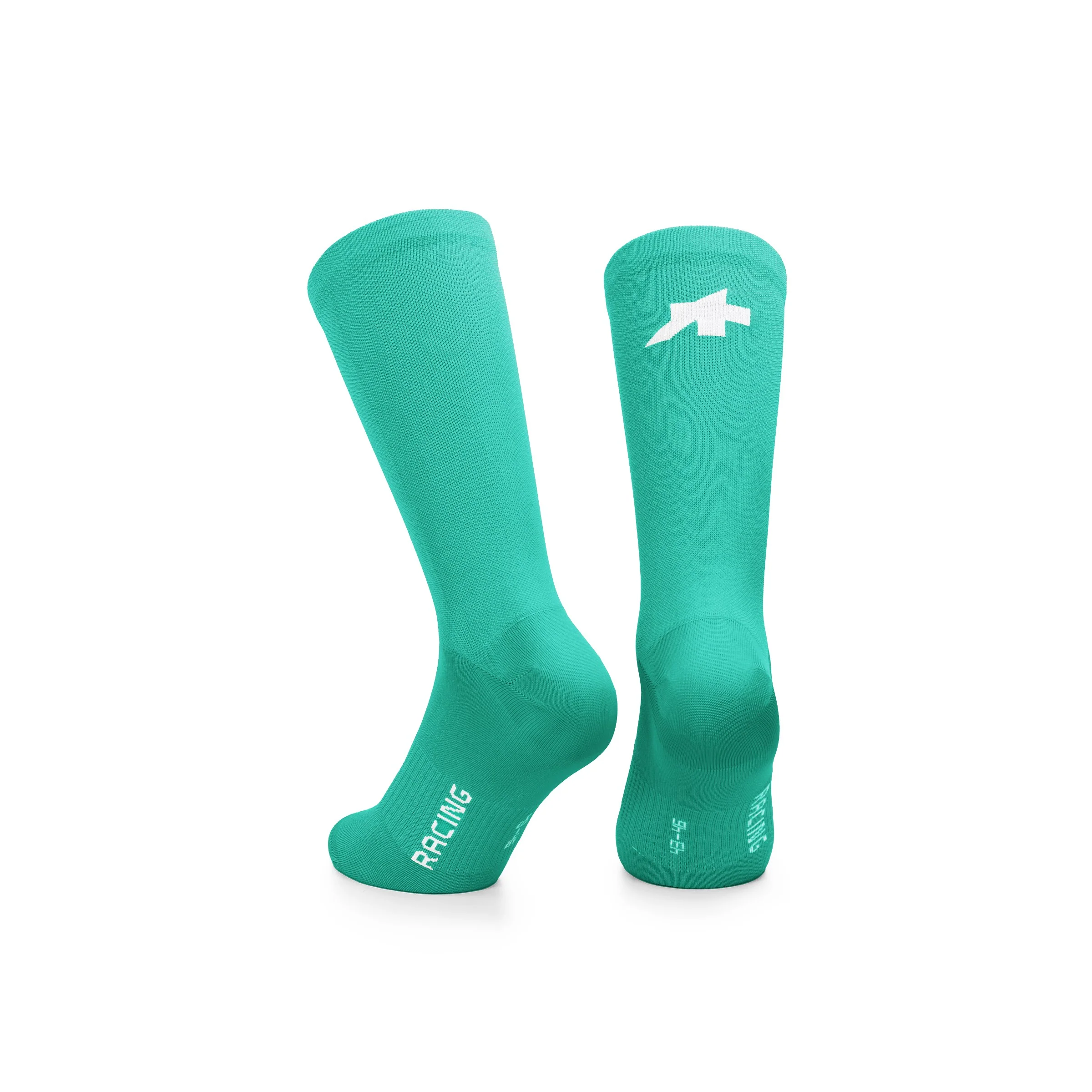 ASSOS RACING Skarpety S11 Zielony - Image 2