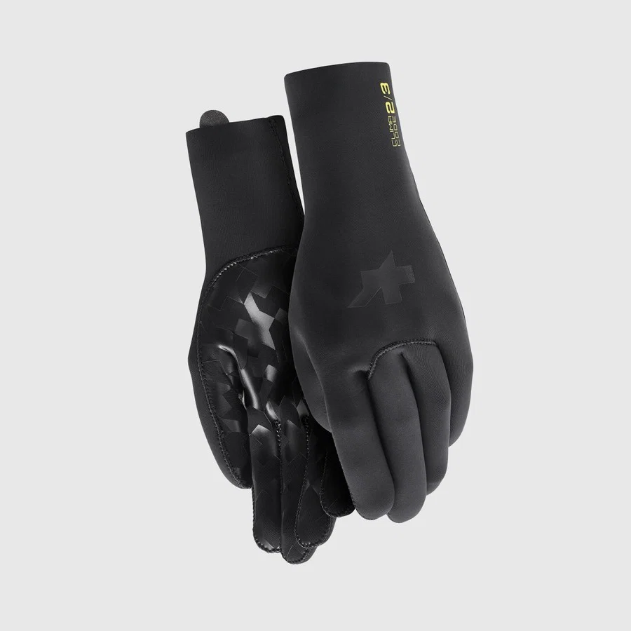 ASSOS RAIN P1 Rękawiczki Czarny - Image 2