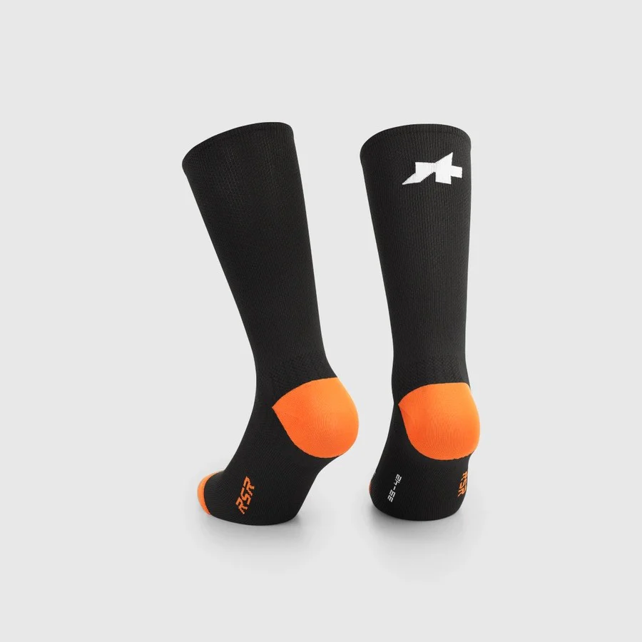 Skarpety ASSOS RSR S11 czarne - Image 2