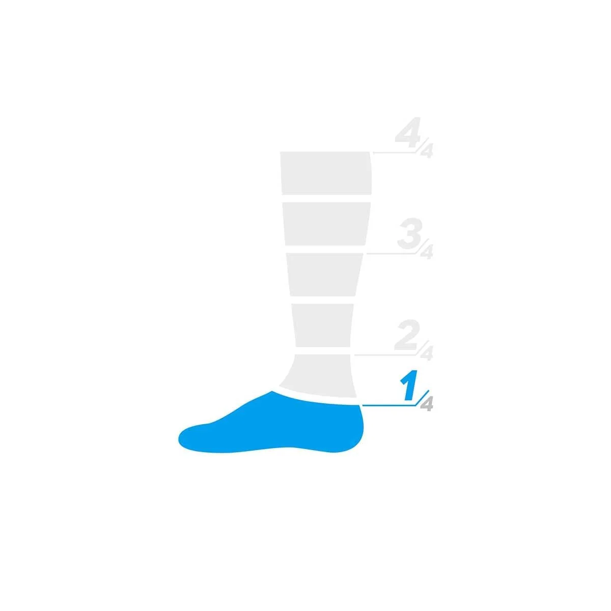 ASSOS RS SUPERLEGER LOW Skarpety czarny - Image 2