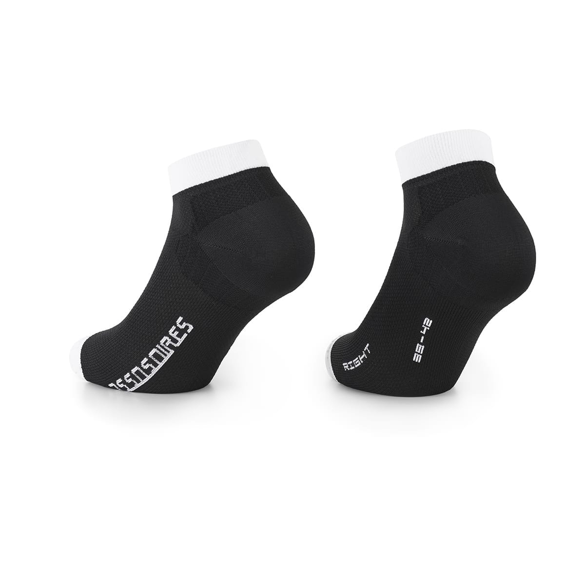ASSOS RS SUPERLEGER LOW Skarpety czarny - Image 3