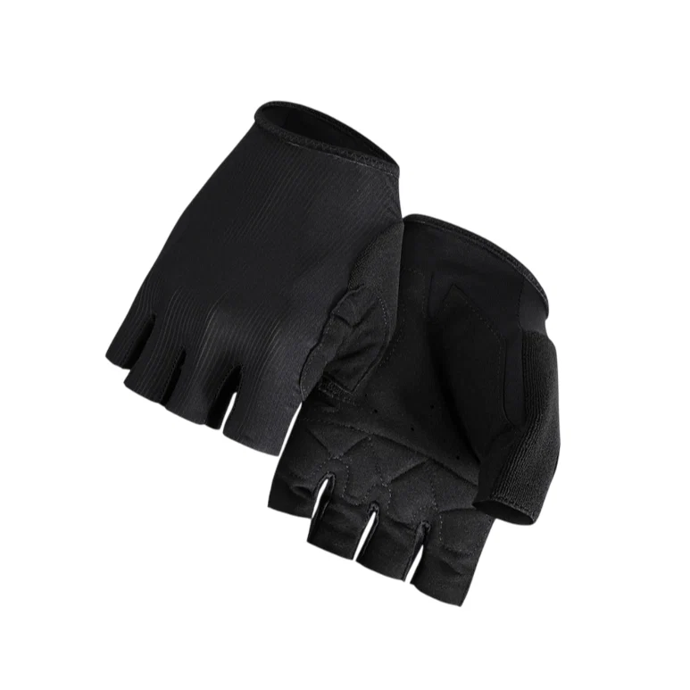 ASSOS RS TARGA Krótkie rękawiczki czarny - Image 2