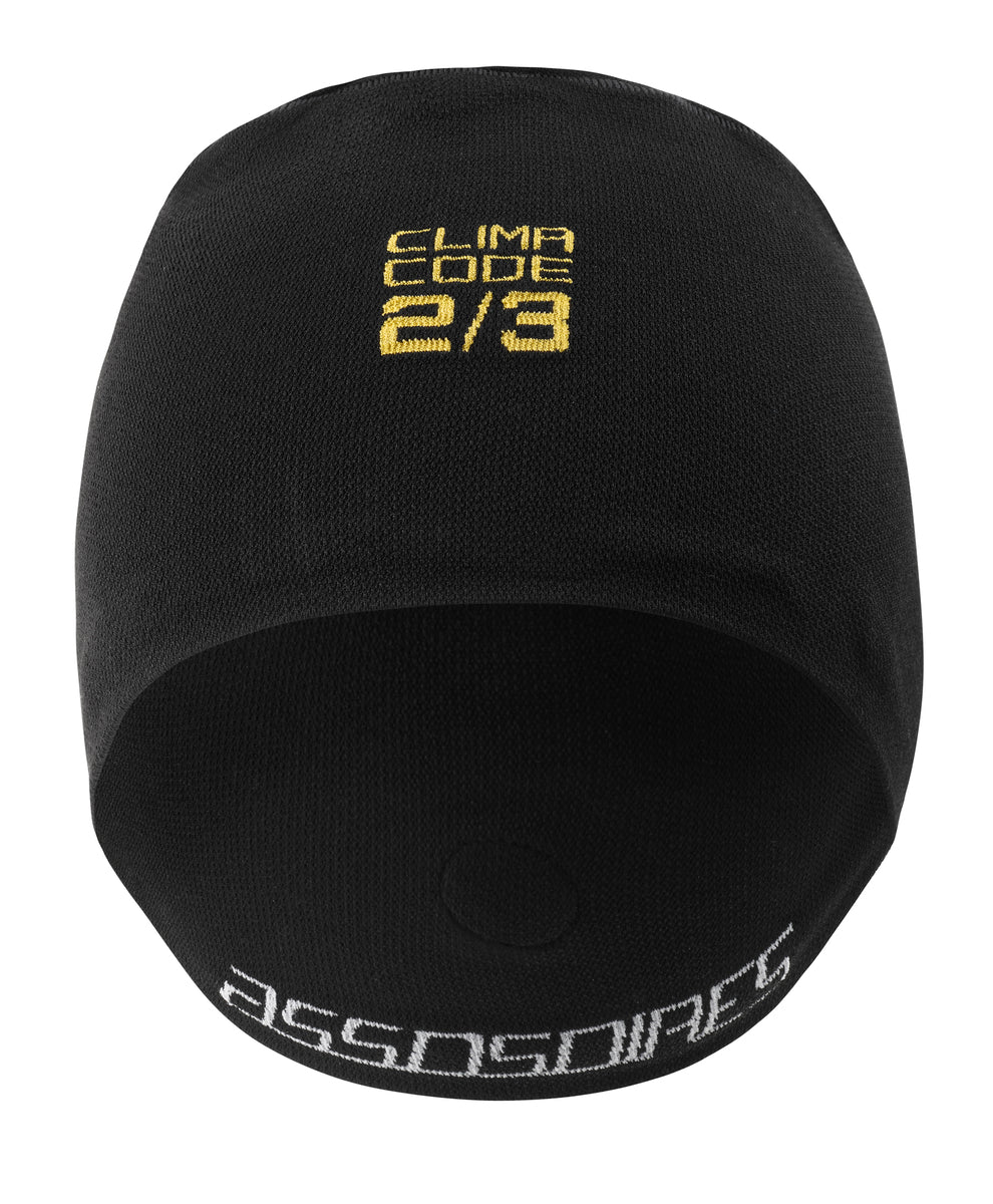 ASSOS SPRING FALL Czapka pod kask czarny - Image 3