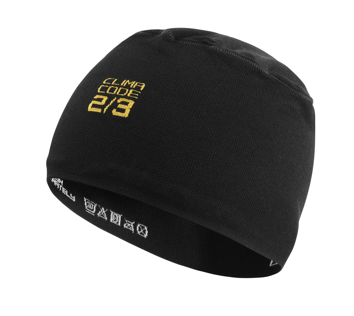 ASSOS SPRING FALL Czapka pod kask czarny - Image 4