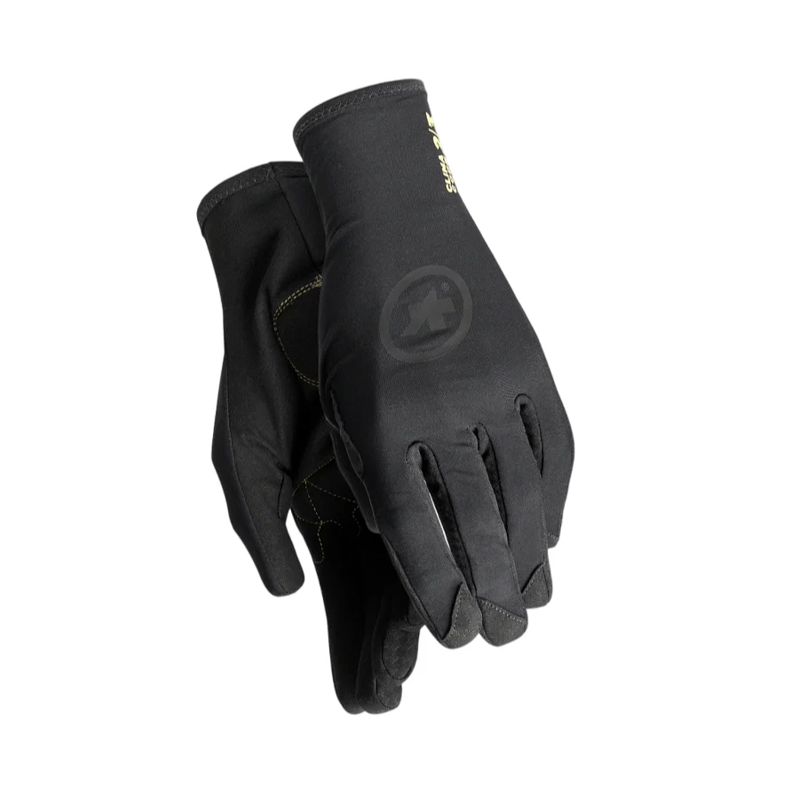 ASSOS SPRING FALL EVO Rękawiczki Czarny - Image 2
