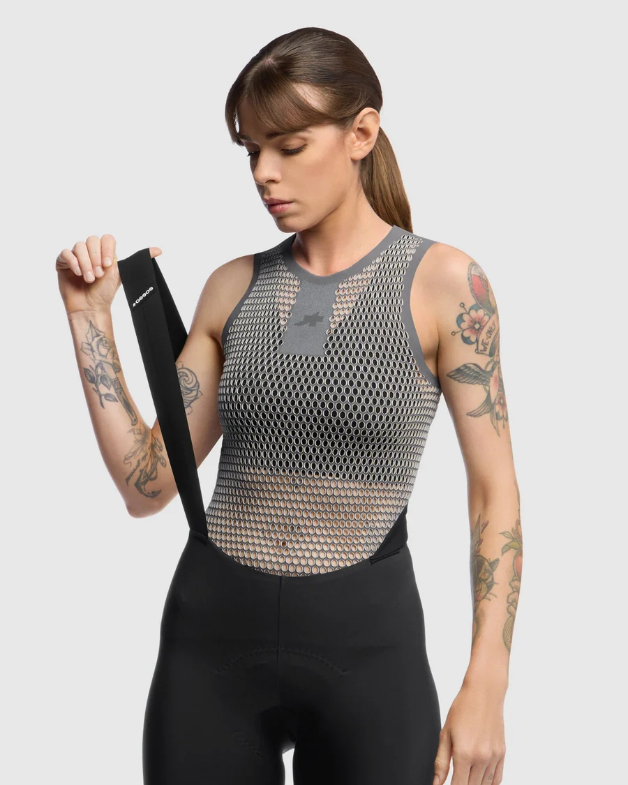 ASSOS EQUPE NS SKIN P1 Bielizna bez rękawów szary - Image 10