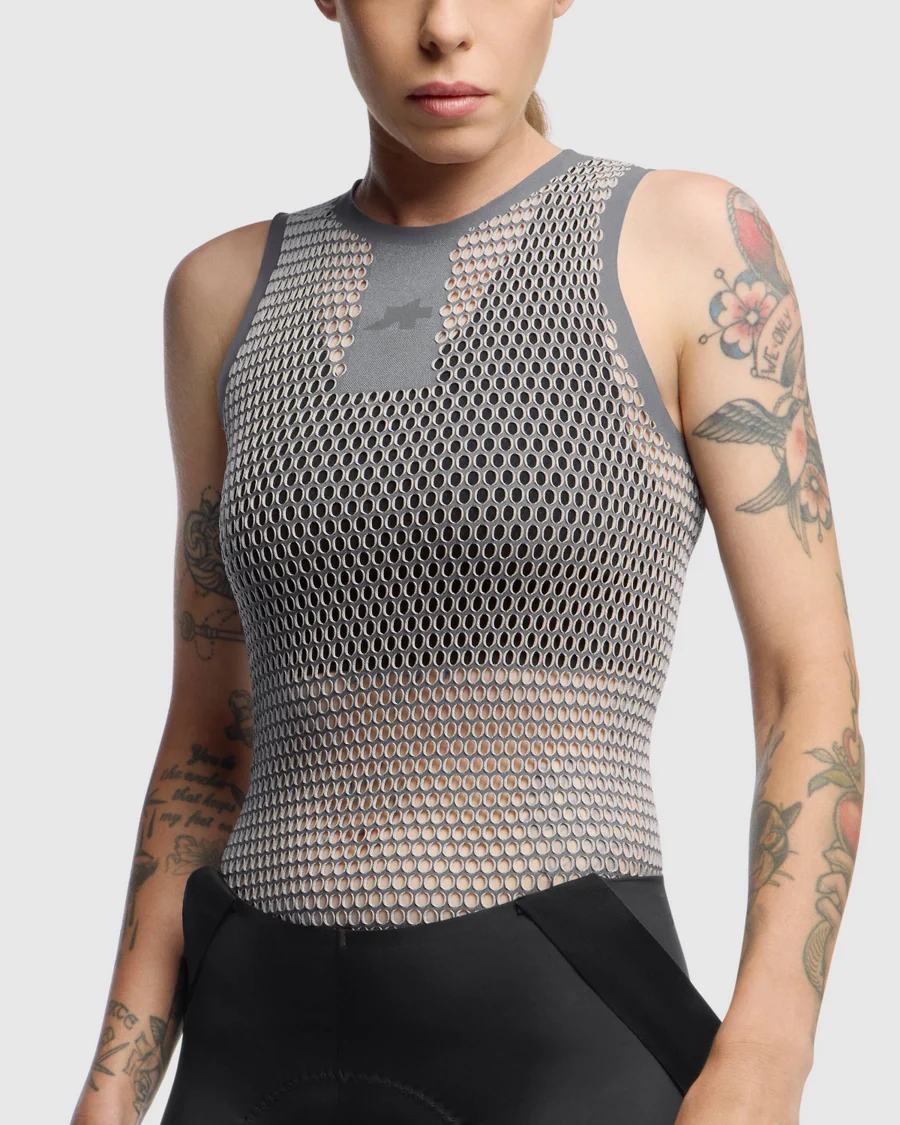 ASSOS EQUPE NS SKIN P1 Bielizna bez rękawów szary - Image 4