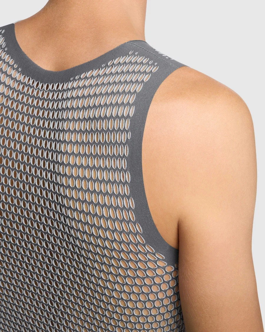 ASSOS EQUPE NS SKIN P1 Bielizna bez rękawów szary - Image 5