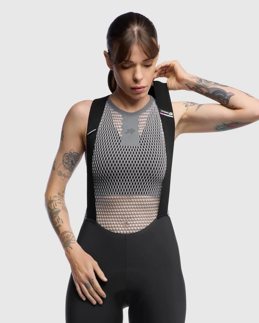 ASSOS EQUPE NS SKIN P1 Bielizna bez rękawów szary - Image 6