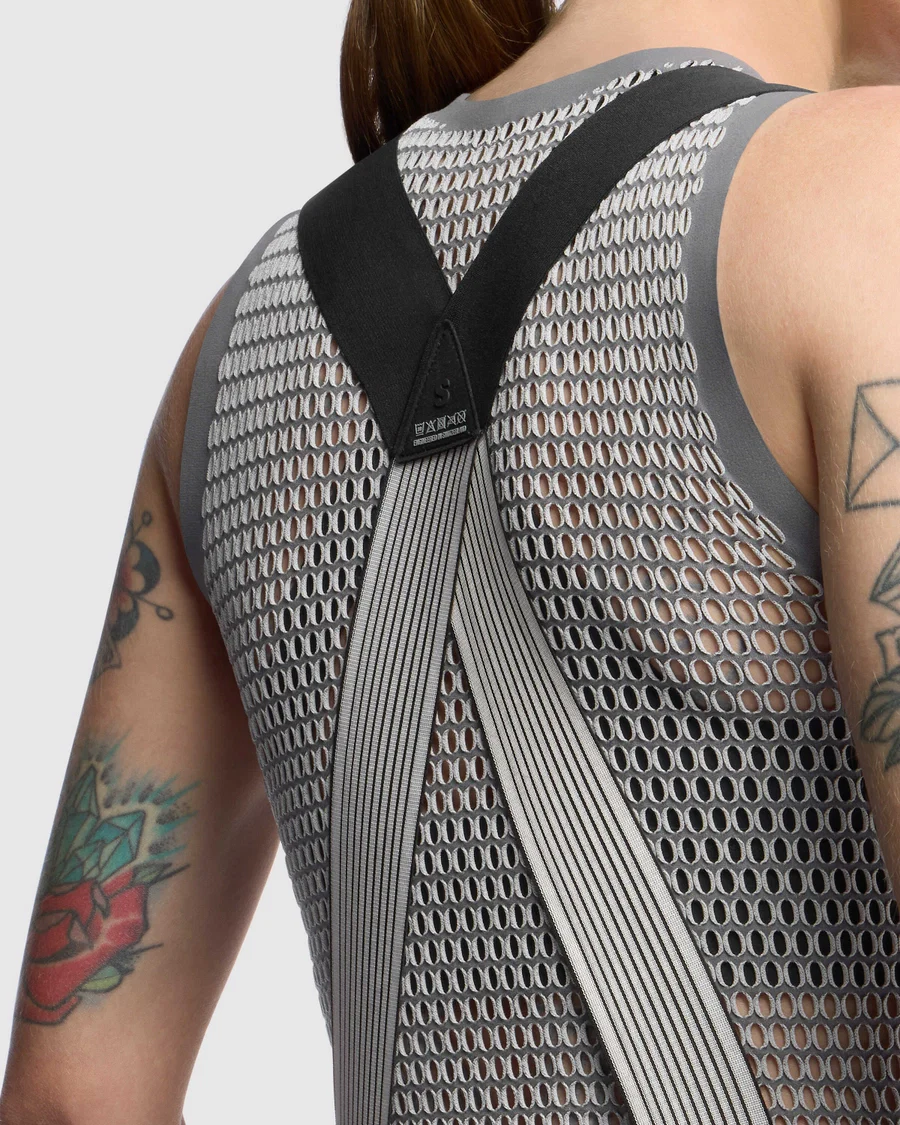 ASSOS EQUPE NS SKIN P1 Bielizna bez rękawów szary - Image 8
