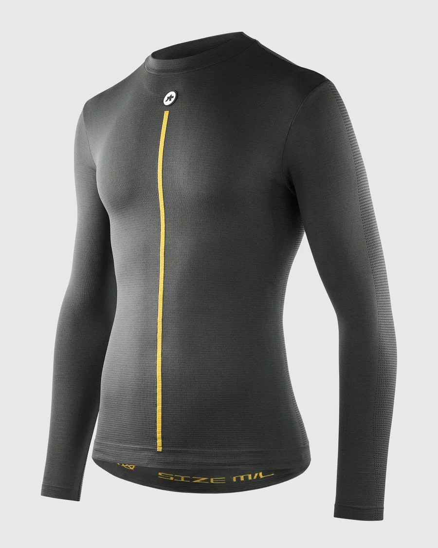 ASSOS SPRING FALL P1 Bielizna z długim rękawem szary - Image 2