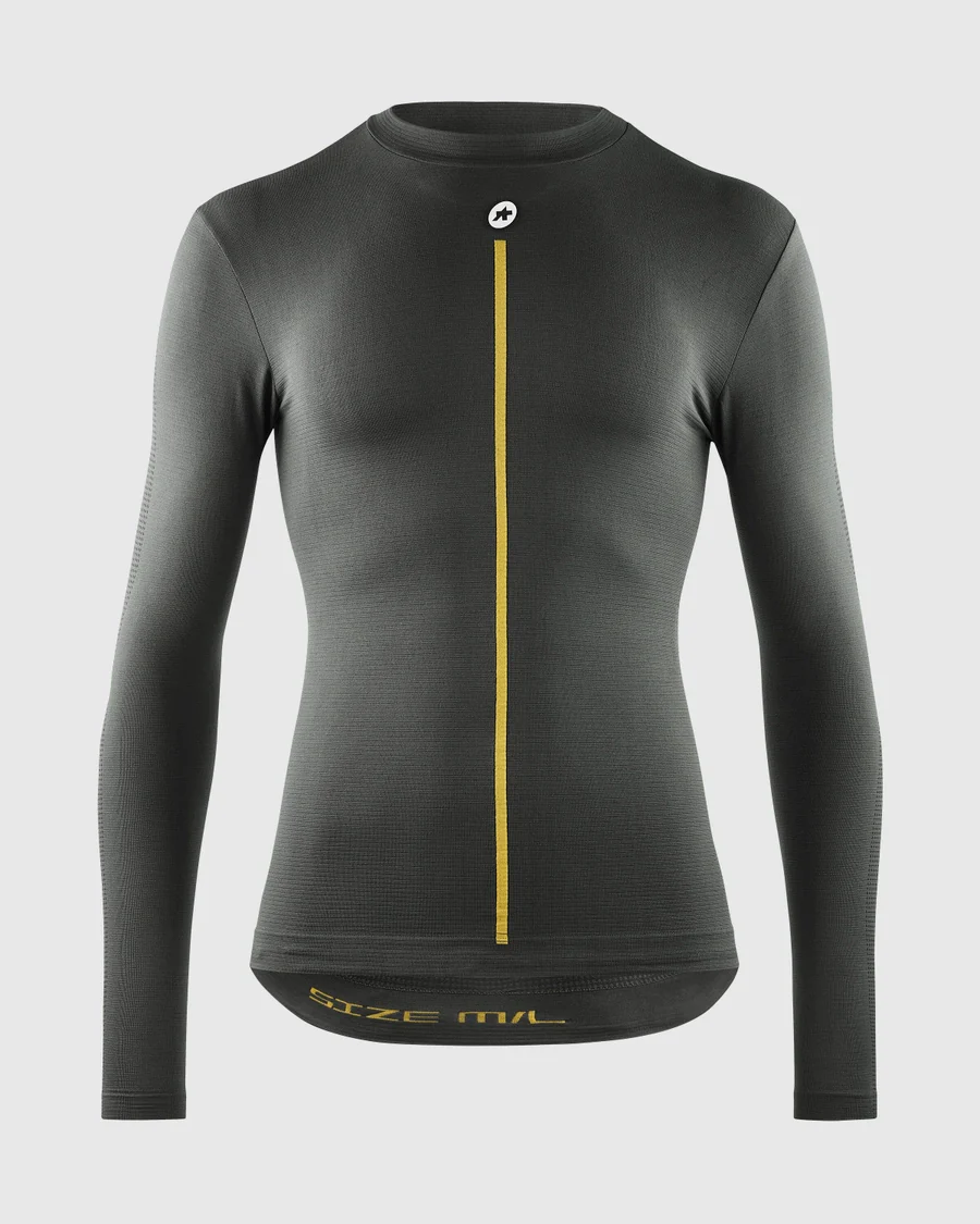 ASSOS SPRING FALL P1 Bielizna z długim rękawem szary - Image 3