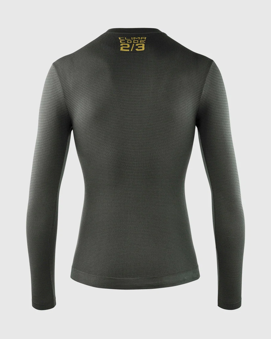 ASSOS SPRING FALL P1 Bielizna z długim rękawem szary - Image 4