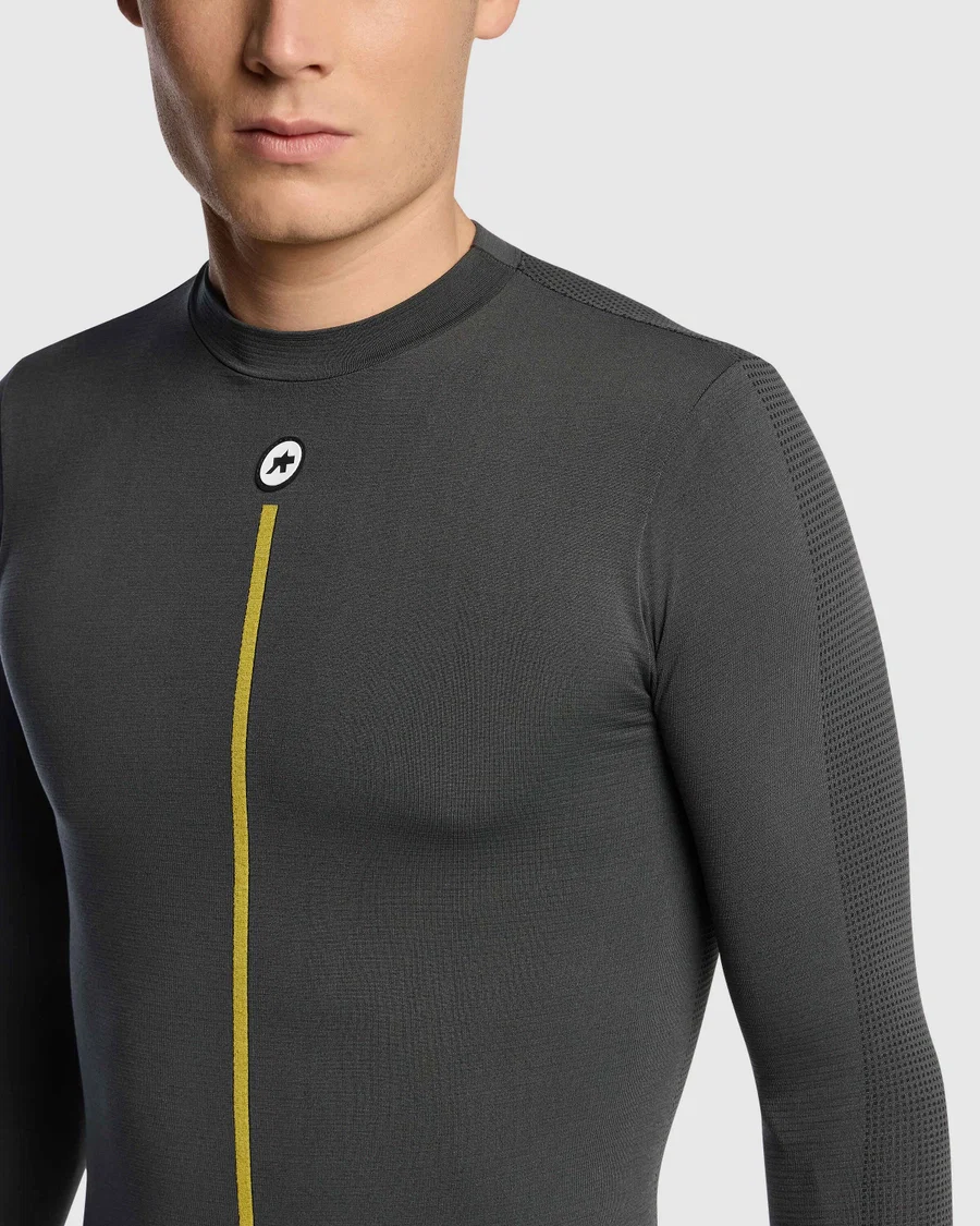 ASSOS SPRING FALL P1 Bielizna z długim rękawem szary - Image 5
