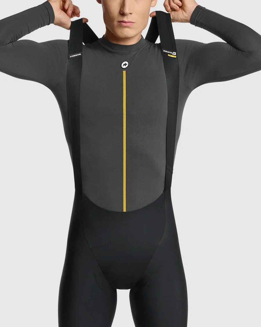 ASSOS SPRING FALL P1 Bielizna z długim rękawem szary - Image 6