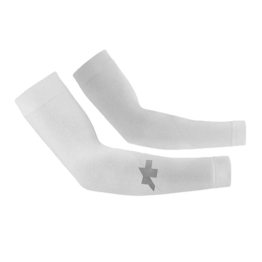 ASSOS SUMMER ARM UV PROTECTOR P1 Rękawy biały - Image 2