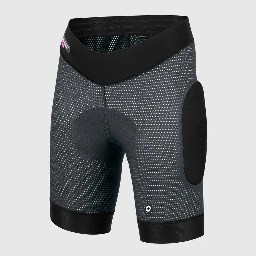 Damskie krótkie spodenki ASSOS TRAIL TACTICA HP T3 Grey - Image 3
