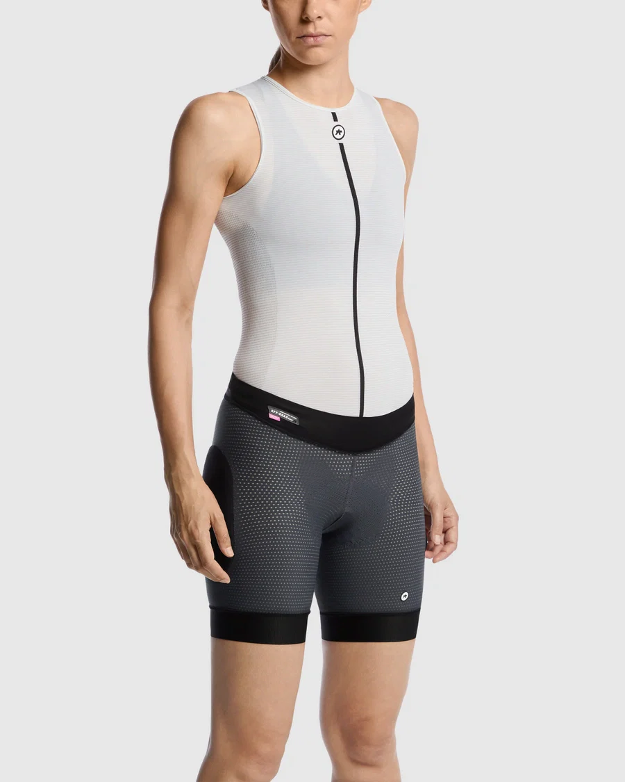 Damskie krótkie spodenki ASSOS TRAIL TACTICA HP T3 Grey - Image 6
