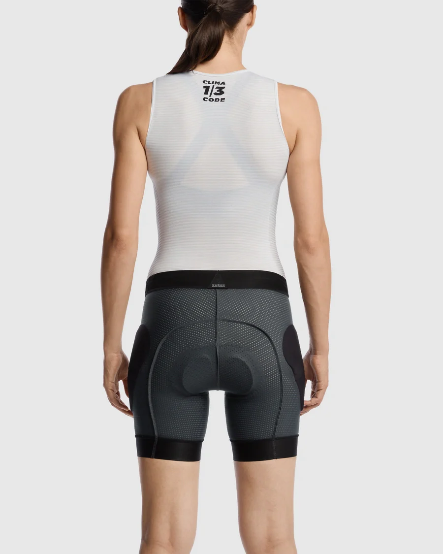 Damskie krótkie spodenki ASSOS TRAIL TACTICA HP T3 Grey - Image 7