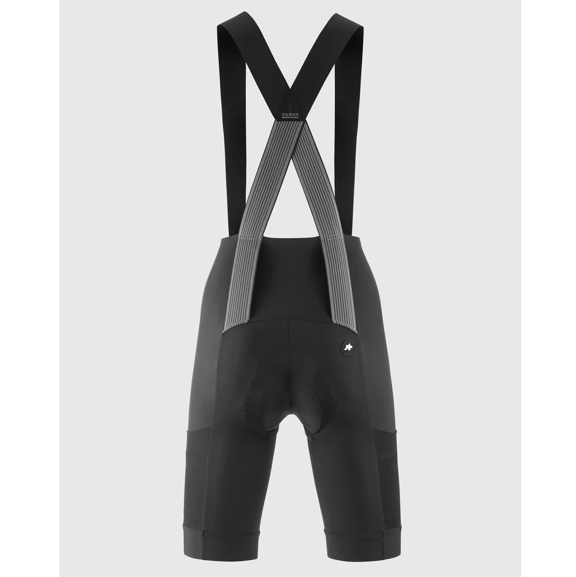 ASSOS TACTICA KIESKAFER T5 GRAVEL Bibshort damskie czarny - Image 2