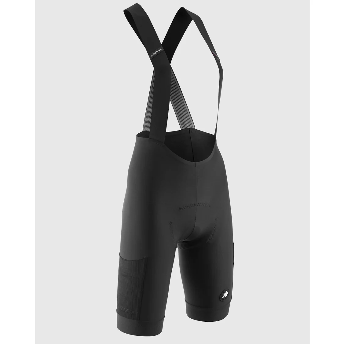 ASSOS TACTICA KIESKAFER T5 GRAVEL Bibshort damskie czarny - Image 4