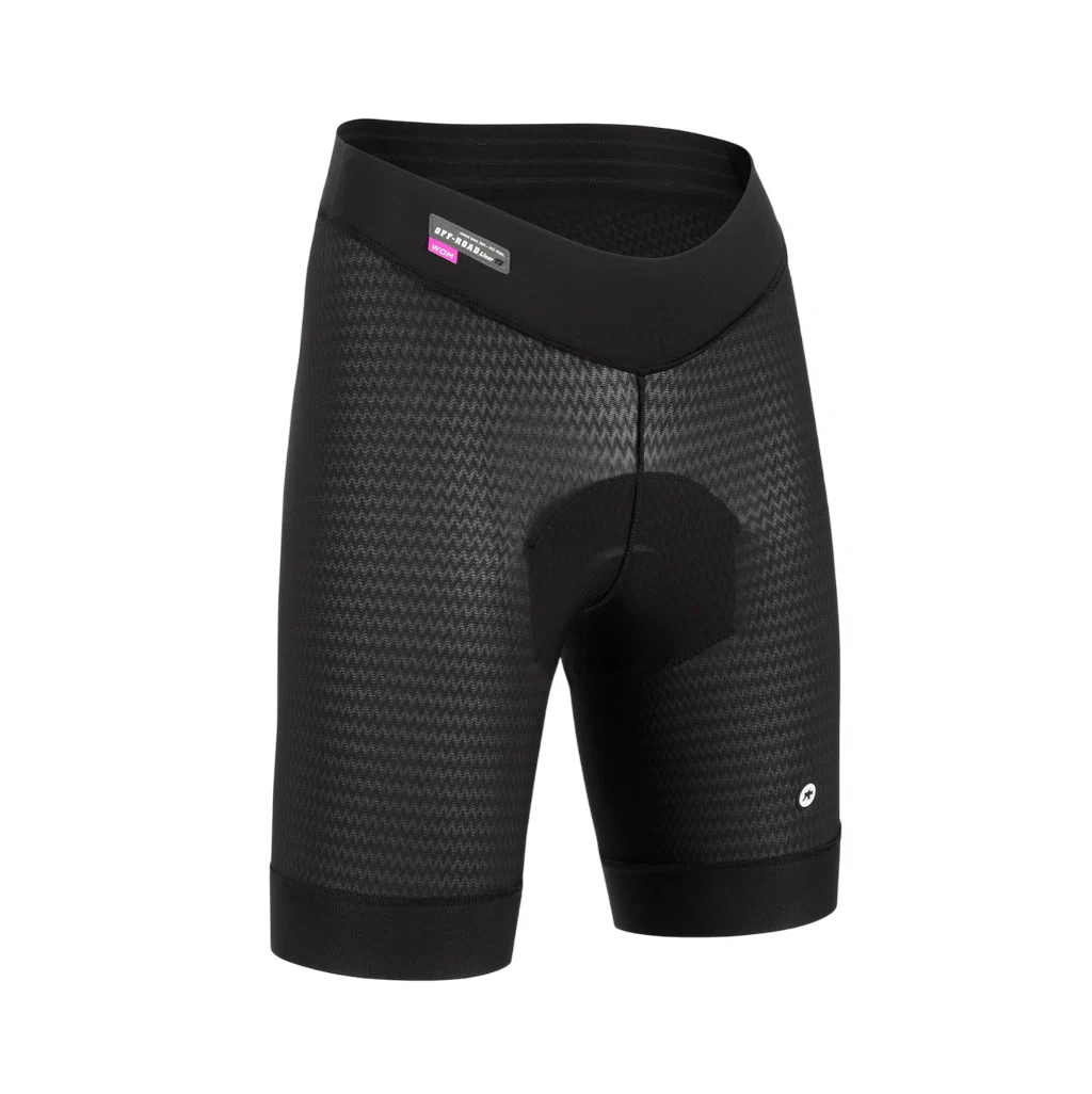 ASSOS TACTICA Krótkie spodenki damskie czarny - Image 2