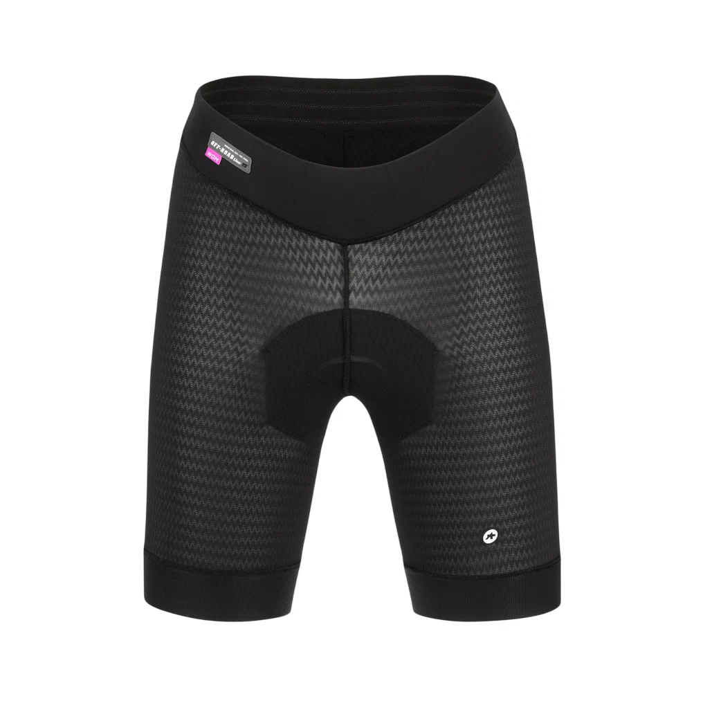 ASSOS TACTICA Krótkie spodenki damskie czarny - Image 3