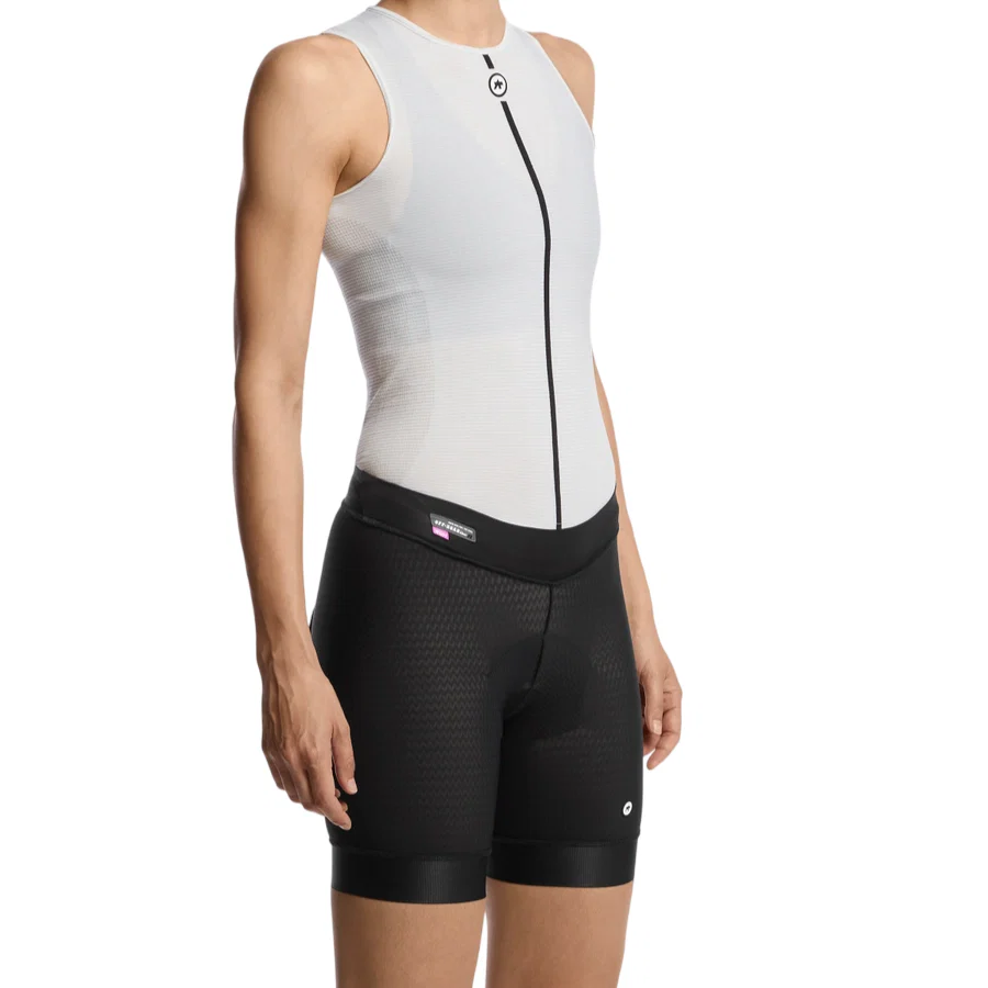 ASSOS TACTICA Krótkie spodenki damskie czarny - Image 5