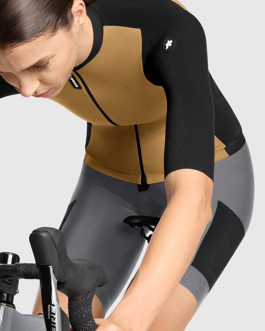 ASSOS TACTICA T5 Damska koszulka z krótkim rękawem Classic Clay Jersey - Image 8