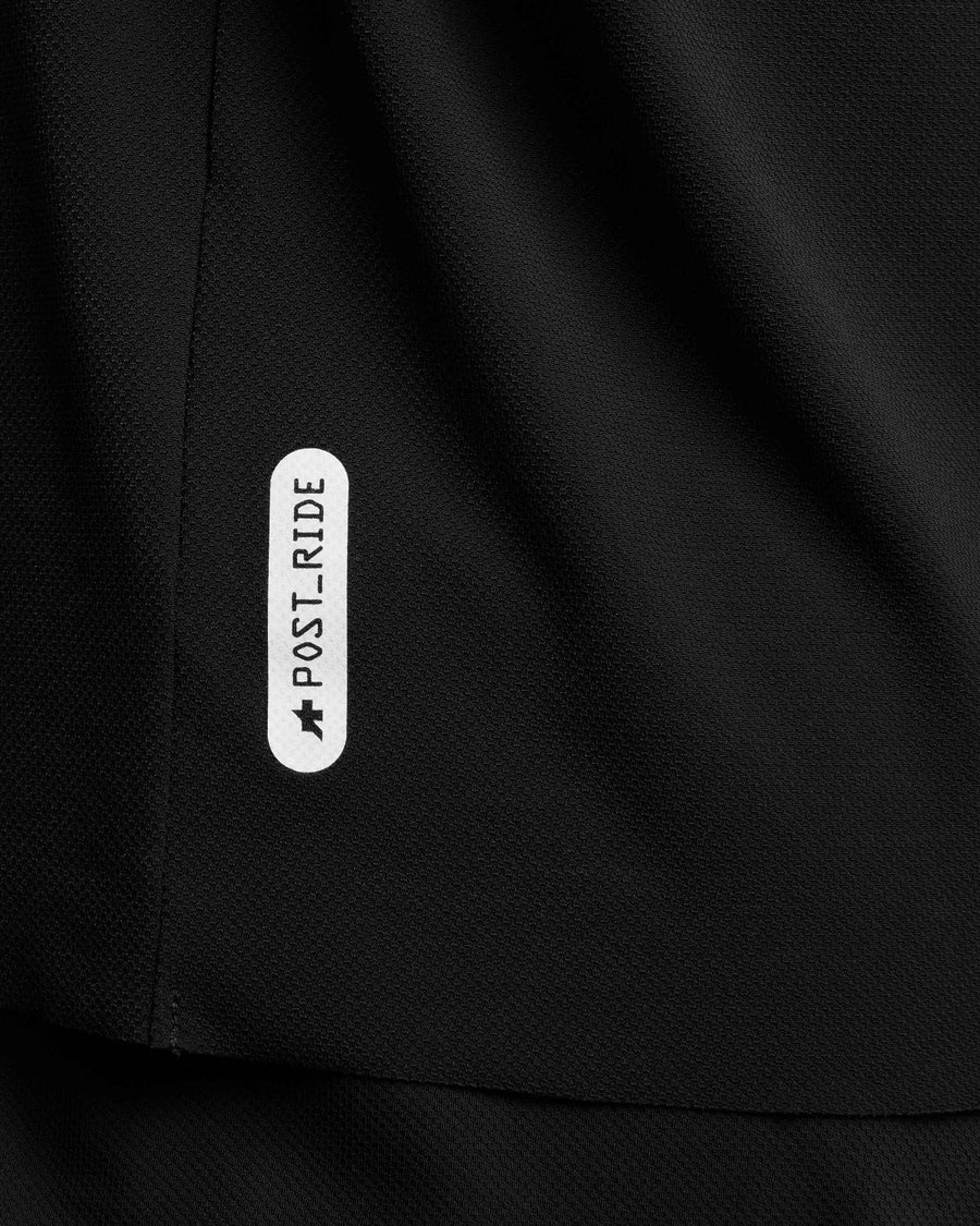 ASSOS TACTICA POST RIDE T5 Koszulka z krótkim rękawem czarna - Image 7