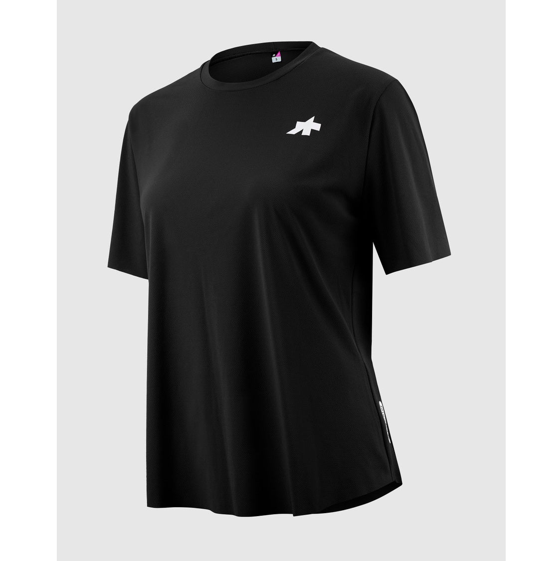 ASSOS TACTICA POST RIDE T5 Koszulka z krótkim rękawem damska czarna - Image 3