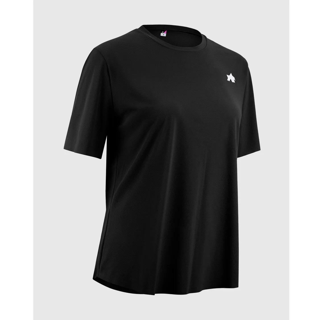 ASSOS TACTICA POST RIDE T5 Koszulka z krótkim rękawem damska czarna - Image 4